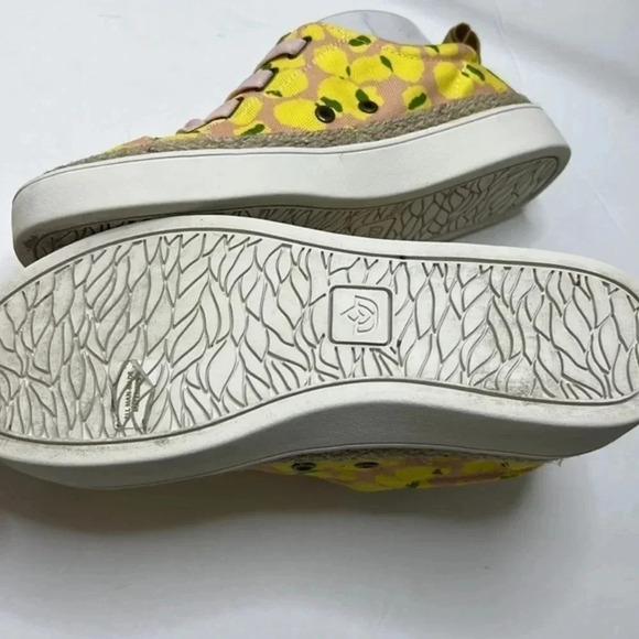 Malibu Lace Bokeh slip on sneakers size 8 1/2b - Picture 7 of 9